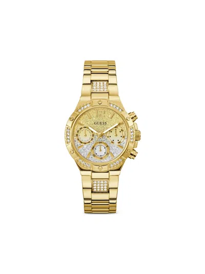 Guess Usa Harlow 38mm In Gold