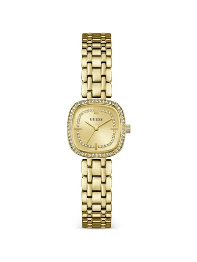 Guess Usa Hazel 25mm Watch In Gold