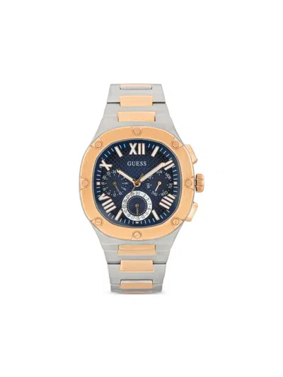Guess Usa Headline 44mm In Neutral