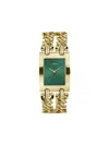 Guess Usa Heavy Metal 39mm In Green