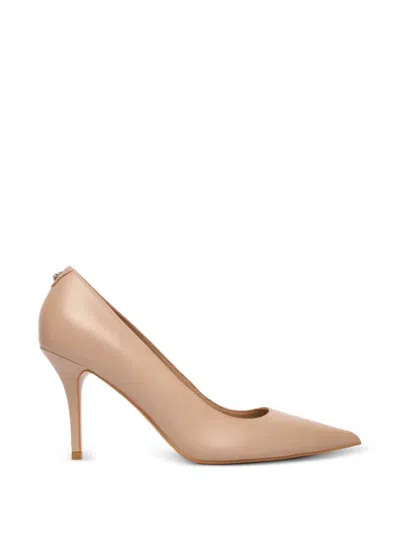 Guess Usa Heel Pumps In Neutral
