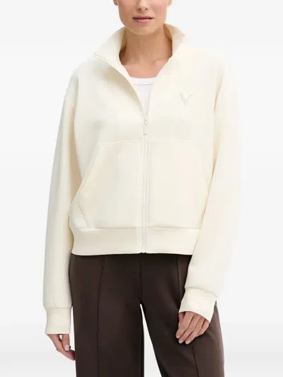 Guess Usa High-neck Sweatshirt In Neutral