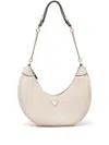 Guess Usa Hobo Fedora Shoulder Bag In 中性色