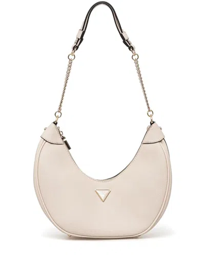 Guess Usa Hobo Fedora Shoulder Bag In 中性色