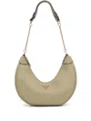 Guess Usa Hobo Fedora Shoulder Bag In 绿色
