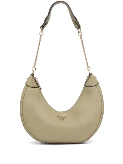 Guess Usa Hobo Fedora Shoulder Bag In 绿色