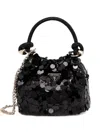 Guess Usa Holiday Sequin-embellished Mini Bag