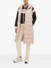 Guess Usa Hooded Padded Coat In Pink