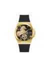 Guess Usa Horse-motif 44mm In Black