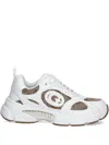 Guess Usa Ibitha 4g Logo Low-top Sneakers In White