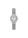 Guess Usa Iconic Quartz 36mm In Silver
