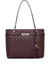 Guess Usa Idra 4g Shoulder Bag In Purple