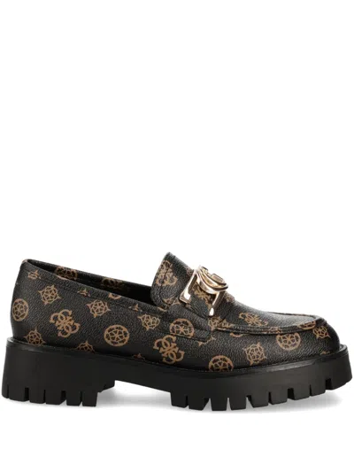 Guess Usa Ilary Loafers In Black