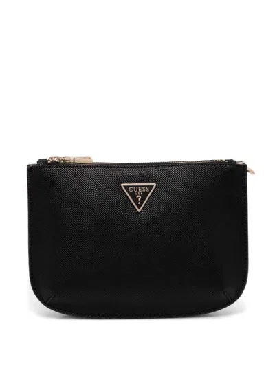 Guess Usa Ilia Cross Body Bag In Black
