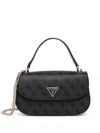 Guess Usa Ilia Tote Bag In Black