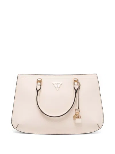 Guess Usa Ilia Tote Bag In Neutrals