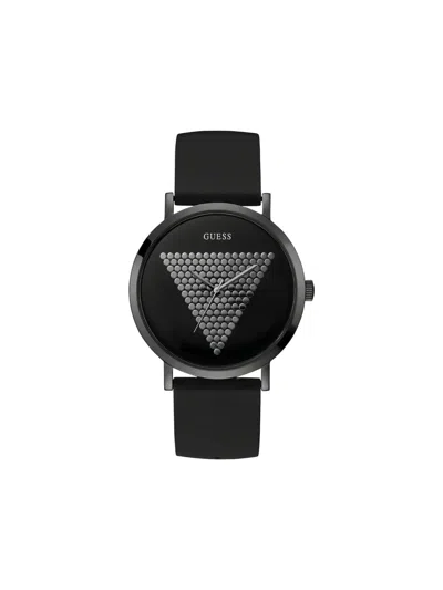Guess Usa Imprint 44mm In Black