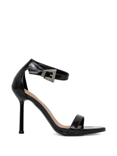 Guess Usa Insraa Buckle-detail Pumps In Black