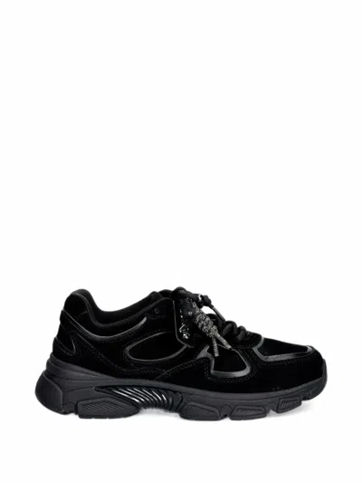 Guess Usa Irrina Genuine Leather Sneakers In Animal Print