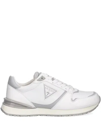 Guess Usa Island Logo-plaque Sneakers