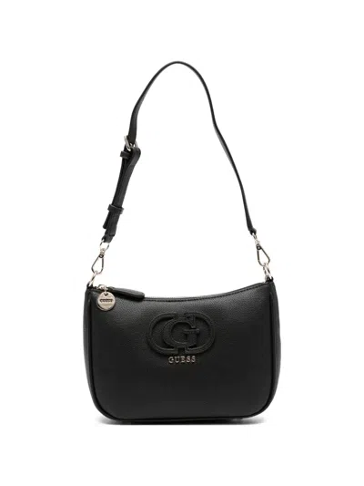 Guess Usa Isola Shoulder Bag In Black