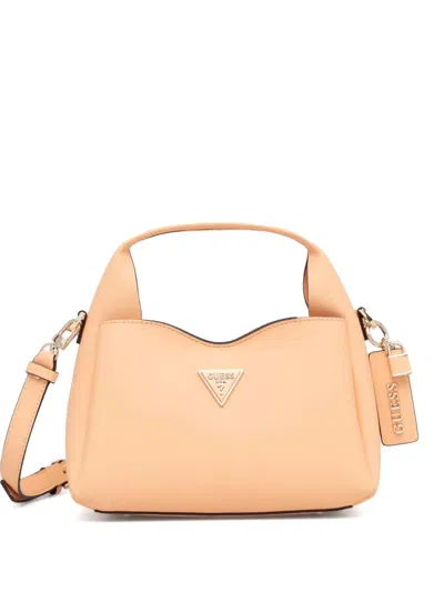 Guess Usa Iwona Tote Bag In Neutrals