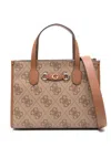 Guess Usa Izzy Tote Bag In Neutrals