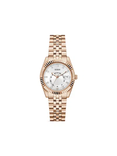 Guess Usa Jada 34mm Watch In White