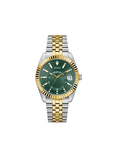 Guess Usa Jaden 42mm In Green