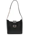 Guess Usa Jane Satchel Bag In Black
