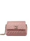 Guess Usa Janek Mini Bag In Pink