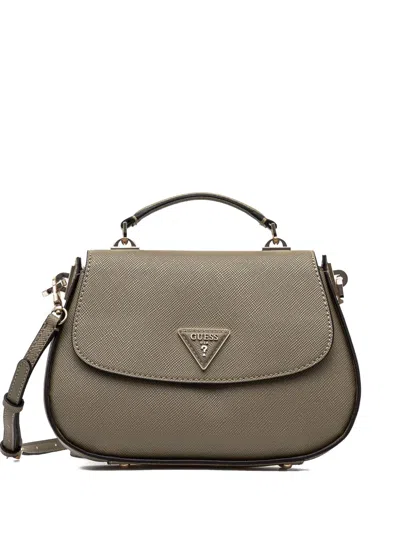 Guess Usa Jazlynn Cross Body Bag In Green