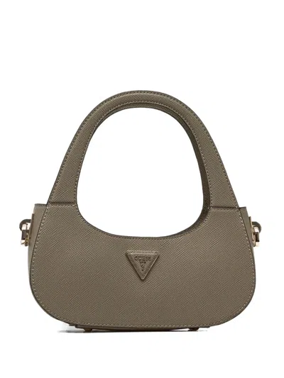 Guess Usa Jazlynn Tote Bag In 褐色