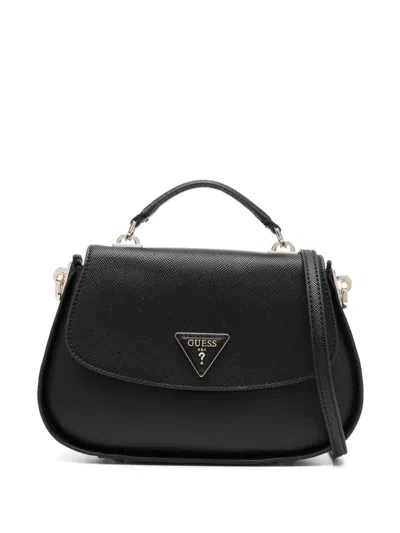 Guess Usa Jazlynn Tote Bag In Black