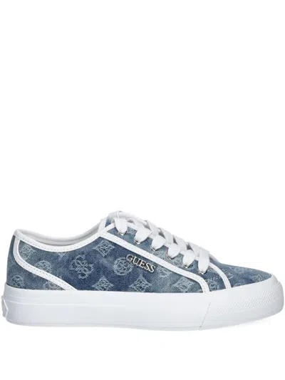 Guess Usa Jelexa Sneakers In Blue