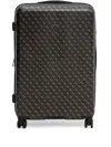 Guess Usa Jesco 4g Suitcase In Brown