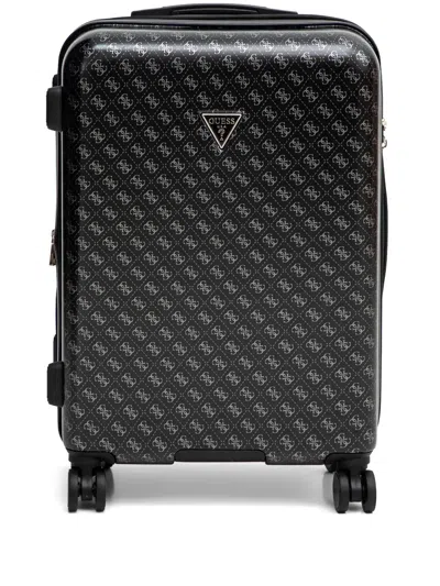Guess Usa Jesco Suitcase In Black