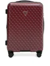 Guess Usa Jesco Suitcase In Red