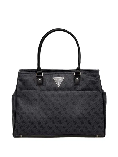 Guess Usa Jesco Tote Bag In Black