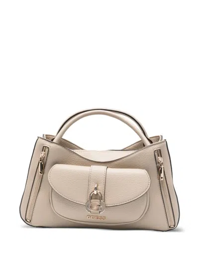 Guess Usa Jessa Tote Bag In Neutral