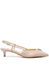 Guess Usa 45mm Jesson Pumps In 中性色