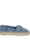 Guess Usa Jolandon Denim Flat Espadrilles