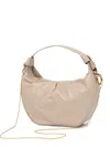 Guess Usa Jolie Leather Mini Tote Bag In Gray