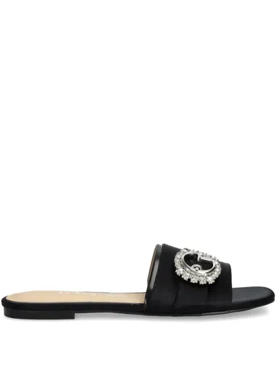 Guess Usa Jolly Mules In Black
