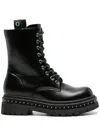Guess Usa Joya Ankle Boots In Black
