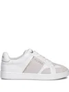 Guess Usa Jrone Perforated Panelled Sneakers In Pattern