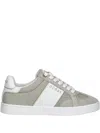 Guess Usa Jrone Suede Paneled Sneakers