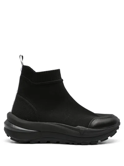 Guess Usa Kadly Active Slip-on Sneakers In Black