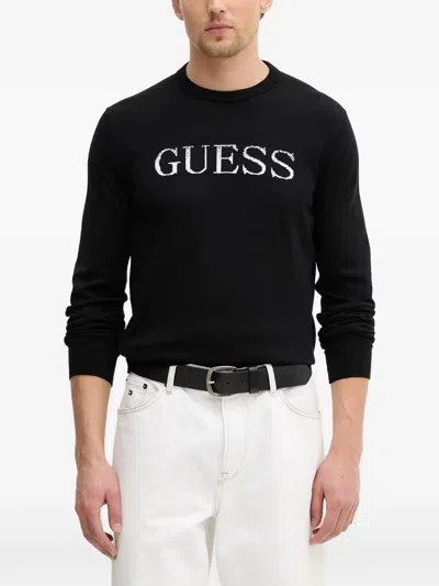 Guess Usa Kane Jumper In Black