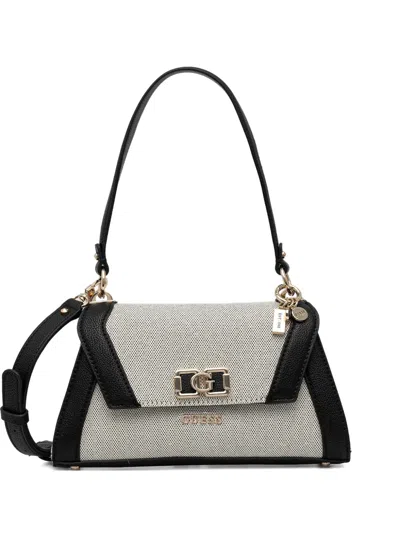Guess Usa Karnilla Logo-detail Shoulder Bag In Multi